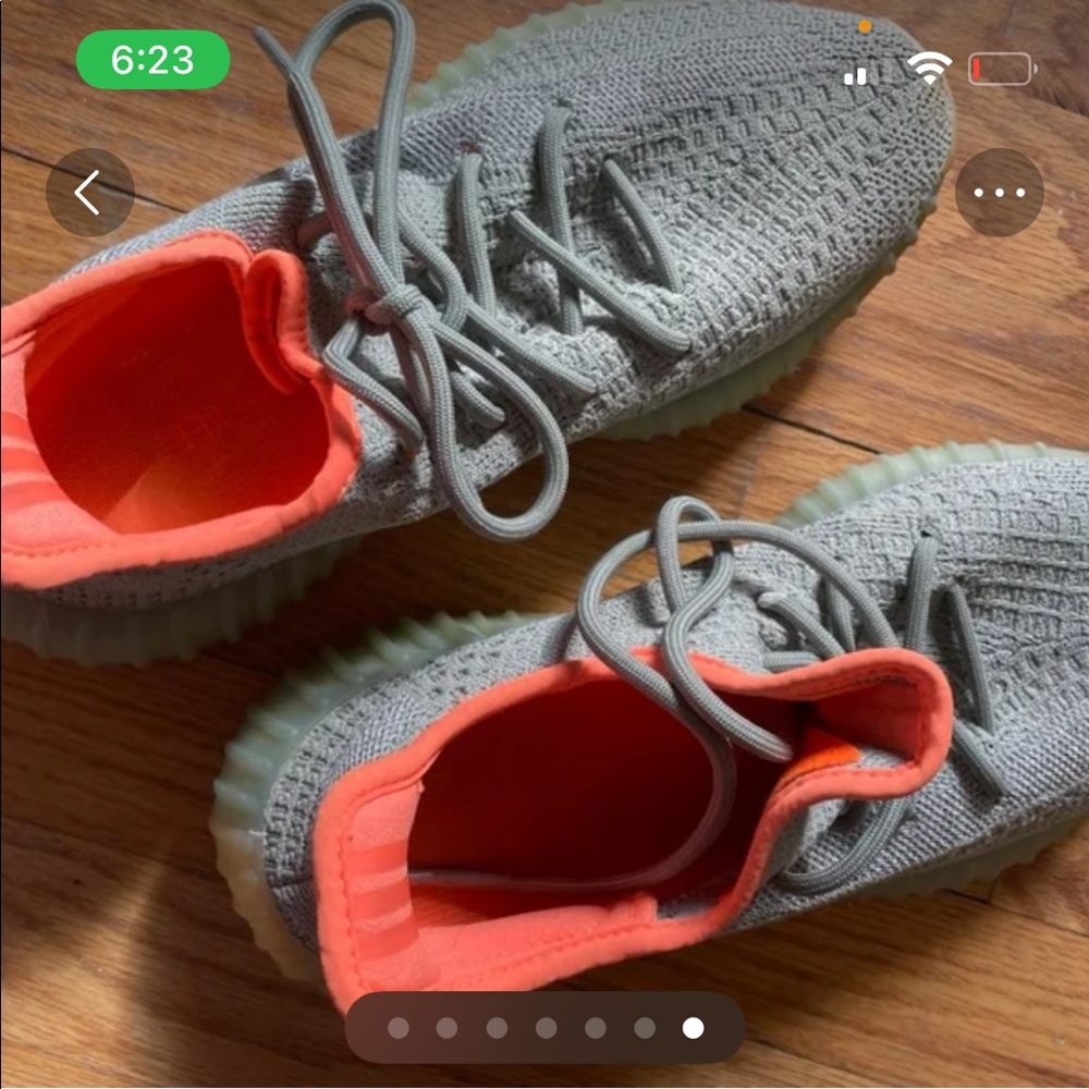 Yeezy Adidas Boost Desert Sage